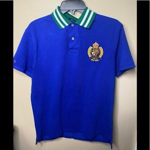 Polo shorts sleeved tee